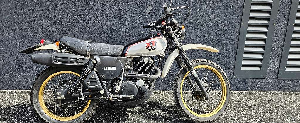 Yamaha XT Enduro