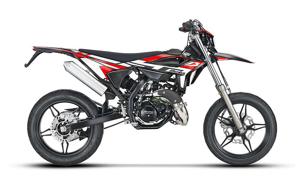 Beta RR 2T 50 Supermoto inkl. Soziusfußrasten Motocross