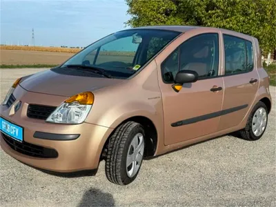 Renault Modus Cool & Sound 1,2 16V