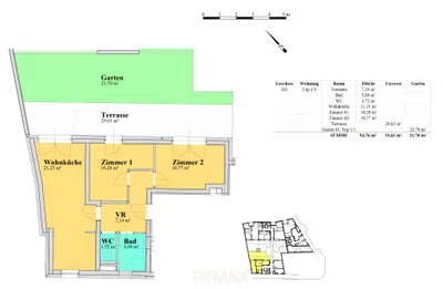 3-Zimmer-Wohnung kaufen in Wien – 55 m², € 270.000 – Bild 14 von 14
