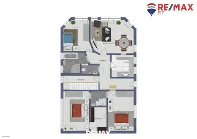 5-Zimmer-Haus kaufen in Schärding – 200 m², € 279.000 – Bild 13 von 14
