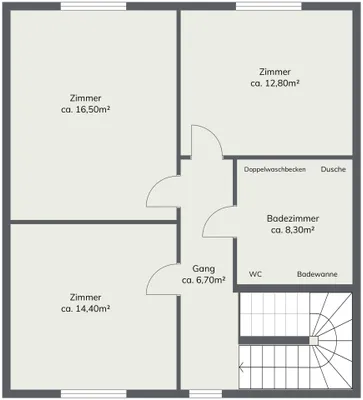 4-Zimmer-Haus mieten in Neunkirchen – 100,15 m², € 1.430 – Bild 18 von 18