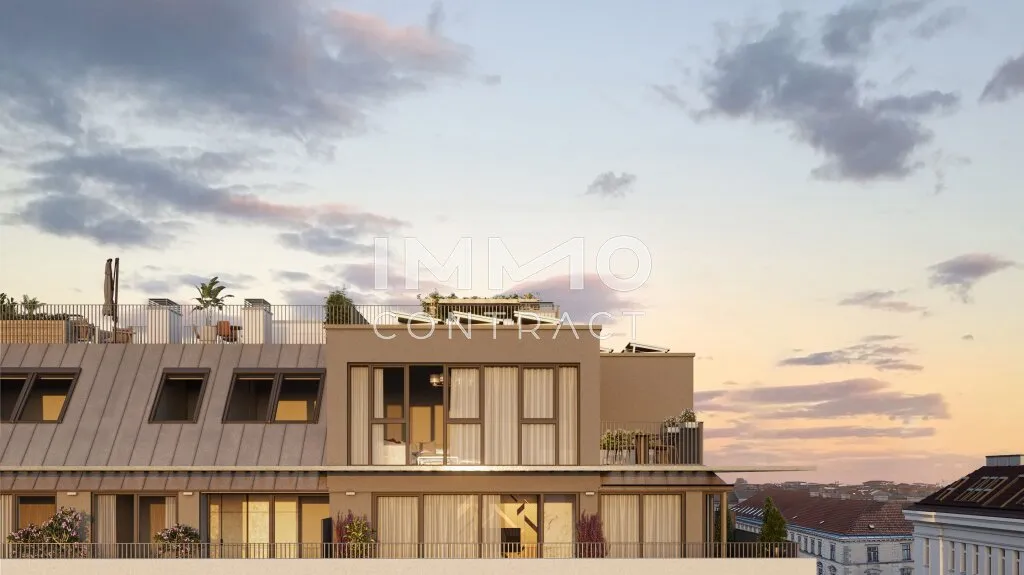 Begrünter Innenhof, großer Balkon - TOP Grundriss: Urban und hip Wohnen in Ottakring – pohled 2