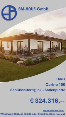 4-Zimmer-Haus kaufen in Feldkirchen – 106 m², € 349.057 – Bild 9 von 13