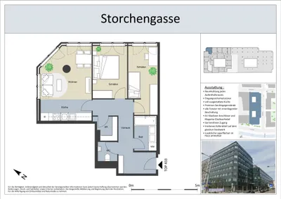 3-Zimmer-Wohnung mieten in Wien – 63 m², € 1.489 – Bild 14 von 14