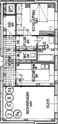 3-Zimmer-Wohnung kaufen in Murtal – 65,69 m², € 69.000 – Bild 16 von 16