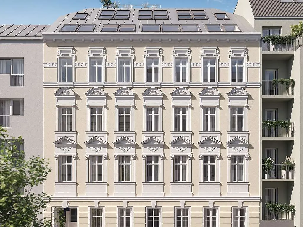 KAISERMÜHLEN: FAMILIENHIT 3-ZIMMER MIT TERRASSE - Ansicht 2
