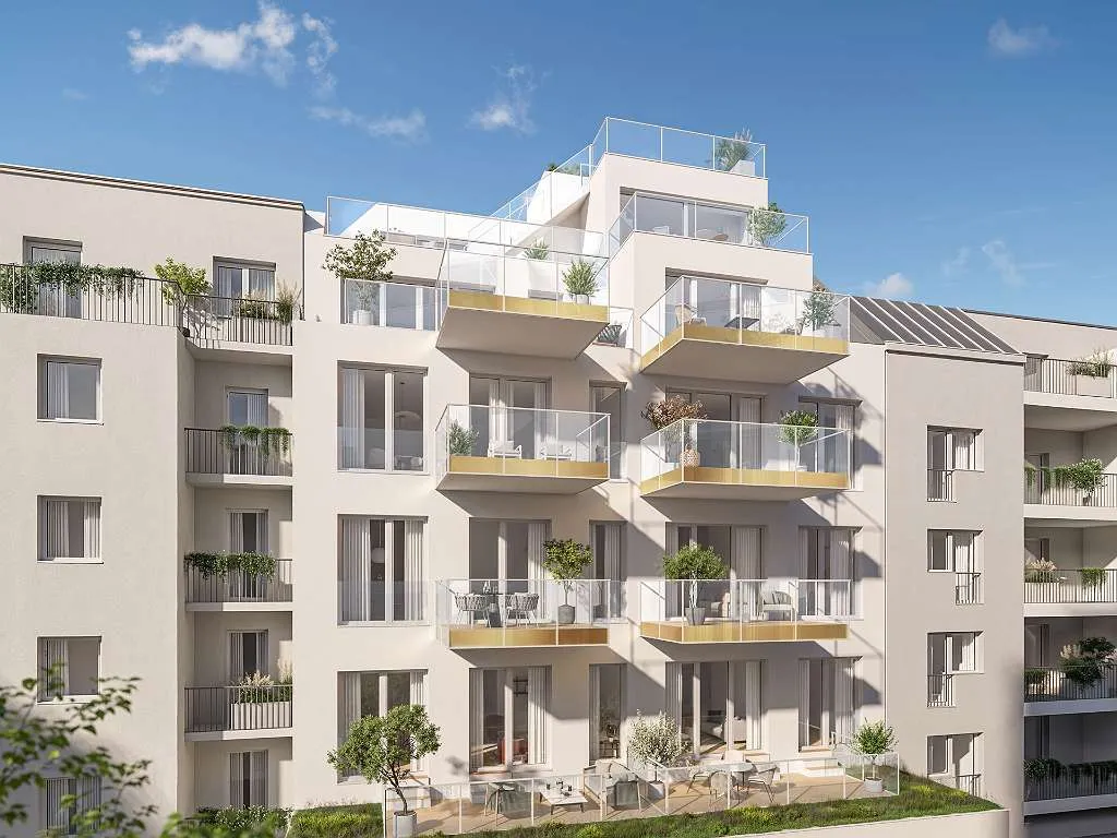 KAISERMÜHLEN: FAMILIENHIT 3-ZIMMER MIT TERRASSE - Ansicht 3