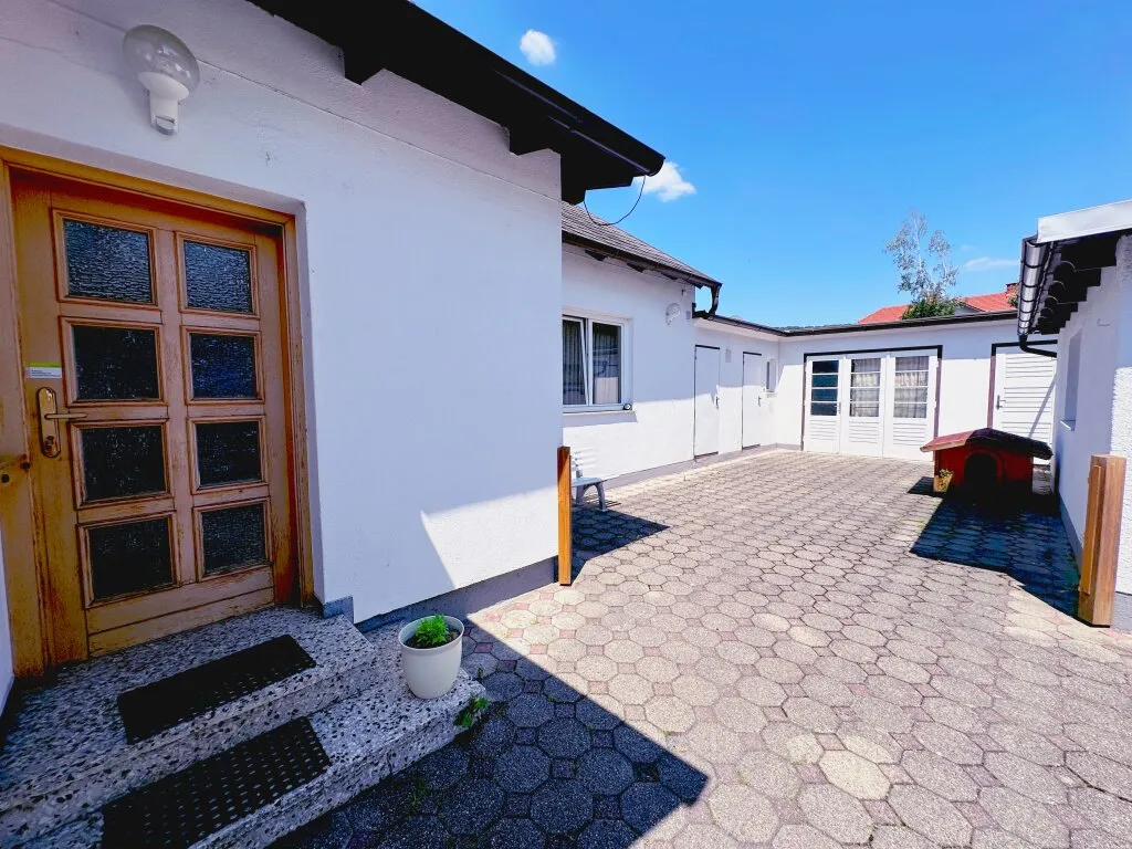 Mehrfamilienhaus mit großem Grundstück und vielseitigen Nutzungsmöglichkeiten in Berndorf - Ansicht 3