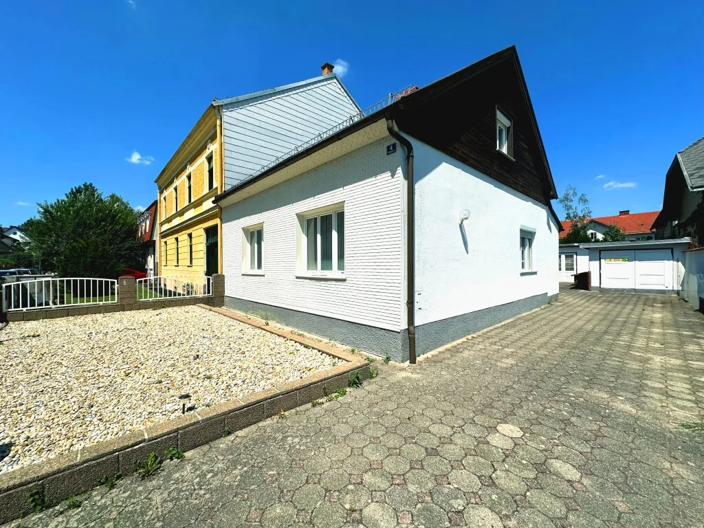 Mehrfamilienhaus mit großem Grundstück und vielseitigen Nutzungsmöglichkeiten in Berndorf - Ansicht 2