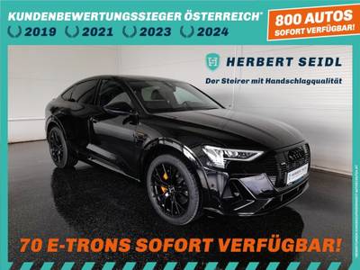 Audi e-tron SB 55 quattro S-LINE BLACK EDITION *NP €...