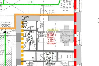 1-Zimmer-Gewerbeimmobilie mieten in Mödling – 23 m², € 407 – Bild 9 von 10