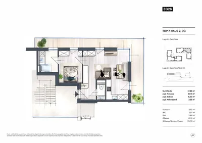 2-Zimmer-Wohnung kaufen in Wien – 47,82 m², € 413.000 – Bild 10 von 10