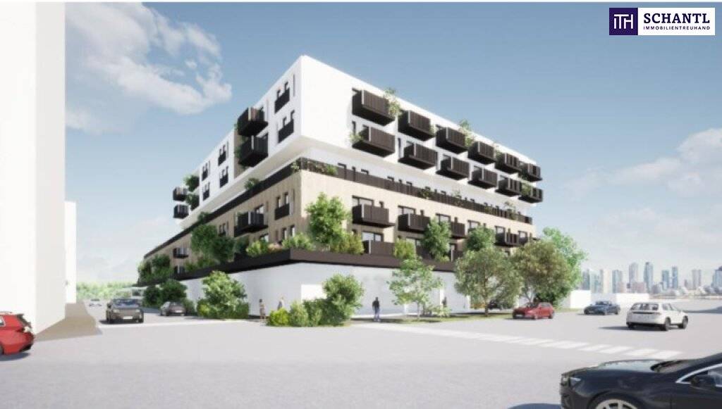 Repräsentative Gewerbeeinheit im Neubauprojekt - ideal für Nahversorger oder Handel - 1.265 m² ebenerdiges Geschäftslokal mit Top-Sichtlage in Graz-Wetzelsdorf! - Ansicht 3