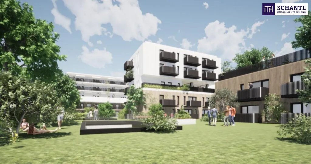 Repräsentative Gewerbeeinheit im Neubauprojekt - ideal für Nahversorger oder Handel - 1.265 m² ebenerdiges Geschäftslokal mit Top-Sichtlage in Graz-Wetzelsdorf! - Ansicht 2