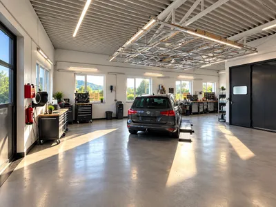Gewerbeimmobilie mieten in Wels-Land – 400 m² – Bild 1 von 3