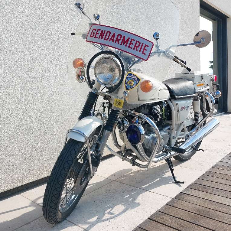 Honda CB 360 G Gendarmerie Tourer