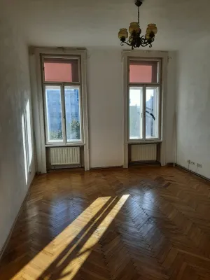 UNBEFRISTETE SINGLEWOHNUNG/ U4-MARGARETENGÜRTEL! 40 m2 Stilaltbaumiete, Wohnschlafzimmer, Einbauküche, Gesamtmiete 690,-- – Bild 3