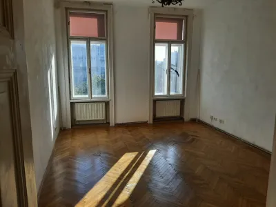 UNBEFRISTETE SINGLEWOHNUNG/ U4-MARGARETENGÜRTEL! 40 m2 Stilaltbaumiete, Wohnschlafzimmer, Einbauküche, Gesamtmiete 690,-- – Bild 2