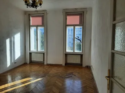 UNBEFRISTETE SINGLEWOHNUNG/ U4-MARGARETENGÜRTEL! 40 m2 Stilaltbaumiete, Wohnschlafzimmer, Einbauküche, Gesamtmiete 690,--