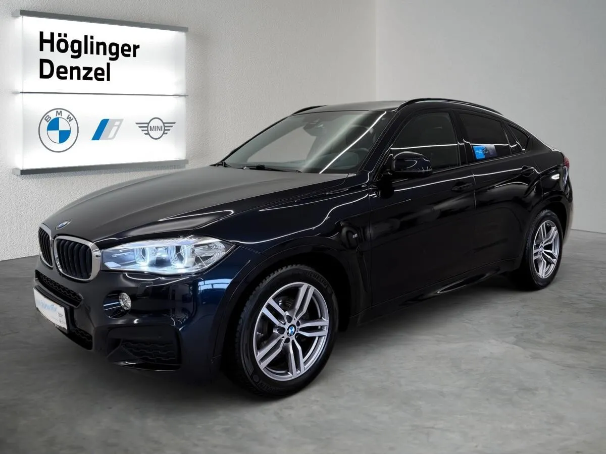 BMW X6 2015 photo 2