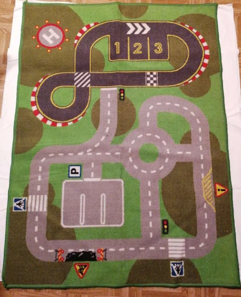 Spielteppich Ikea, € 5,- (3681 Forsthub)