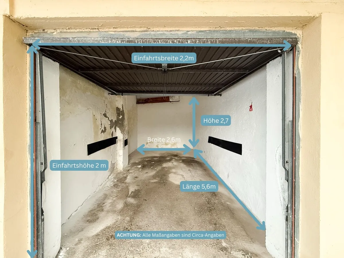 Einzelgarage in Top Lage von Bad Aussee zu vermieten - Ansicht 3