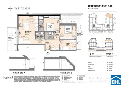 4-Zimmer-Wohnung kaufen in Wien – 91,68 m², € 769.800 – Bild 13 von 13