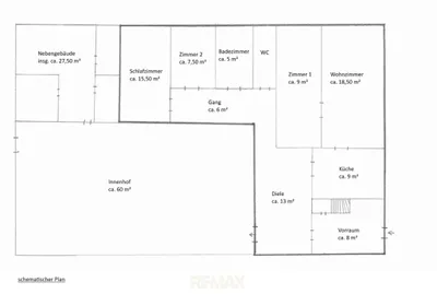4-Zimmer-Haus kaufen in Hollabrunn – 93 m², € 135.000 – Bild 13 von 13