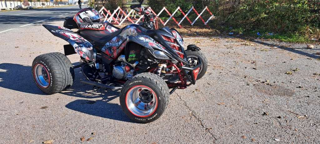 Yamaha YFM 700r Quad