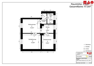 3-Zimmer-Wohnung mieten in Steyr – 47,4 m², € 429 – Bild 27 von 27
