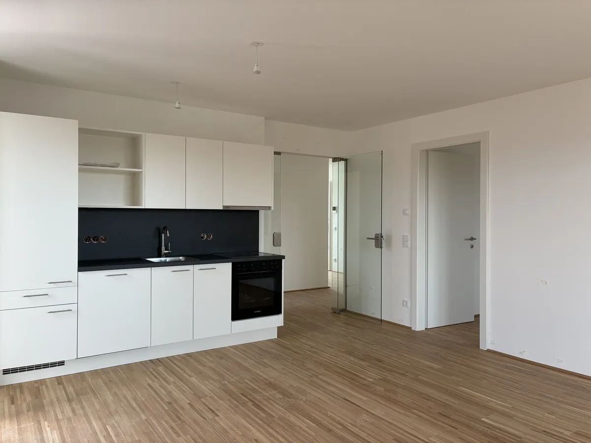 viéno - Heller 3-Zimmer-TERRASSENTRAUM mit Weitblick ab 11/2026, provisionsfrei vom Bauträger - Ansicht 2