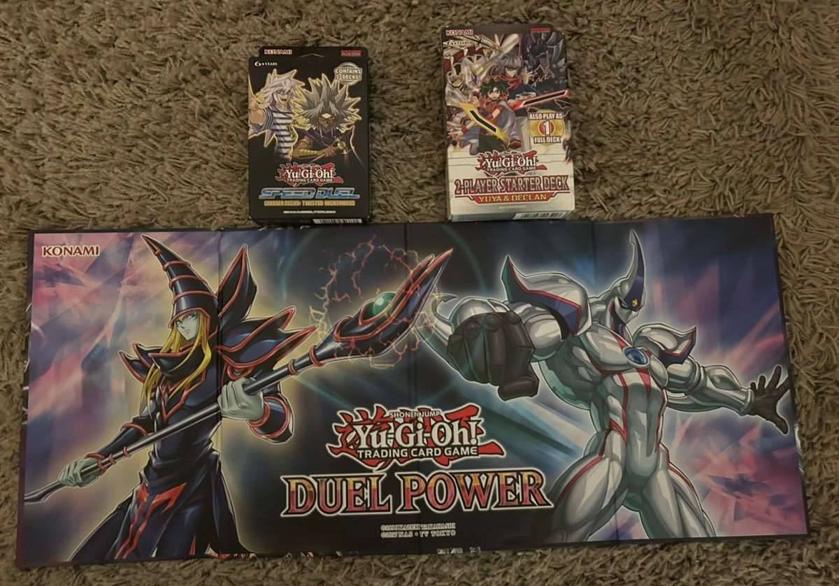 yugioh duel links world legacy deck Yu-Gi-Oh! - Yuya & Declan