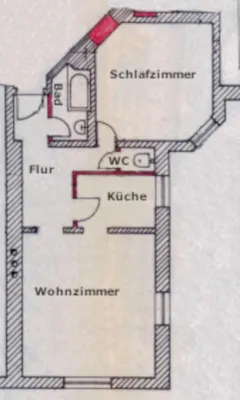 2-Zimmer-Wohnung kaufen in Wels – 56 m², € 185.000 – Bild 13 von 13