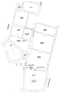 4-Zimmer-Wohnung mieten in Wien – 161,28 m², € 2.743 – Bild 15 von 15