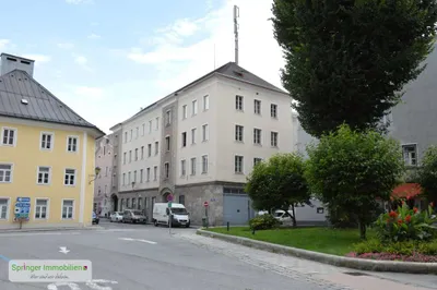 2-Zimmer-Gewerbeimmobilie mieten in Hallein – 50 m², € 720