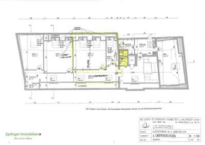 2-Zimmer-Gewerbeimmobilie mieten in Hallein – 50 m², € 720 – Bild 6 von 7