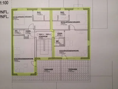 2-Zimmer-Wohnung mieten in Villach – 50 m², € 710 – Bild 5 von 5