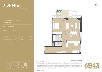 3-Zimmer-Wohnung kaufen in Wien – 77,37 m², € 781.400 – Bild 14 von 14