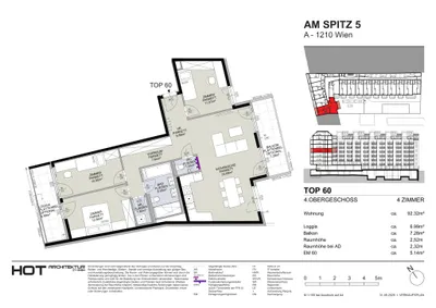 4-Zimmer-Wohnung kaufen in Wien – 92,32 m², € 706.100 – Bild 11 von 11