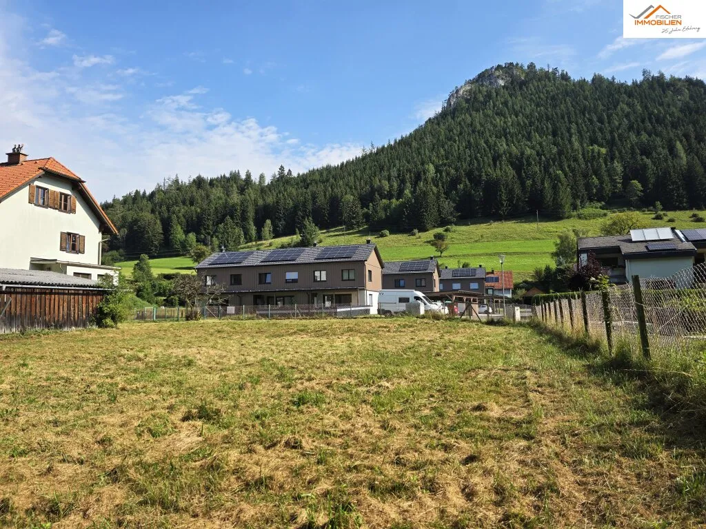Sonniges Grundstück mit rund 1.567 m² und großem Potenzial in idyllischer Lage - Ihr Platz für neue Wohnträume in Neuberg an der Mürz - Ansicht 2