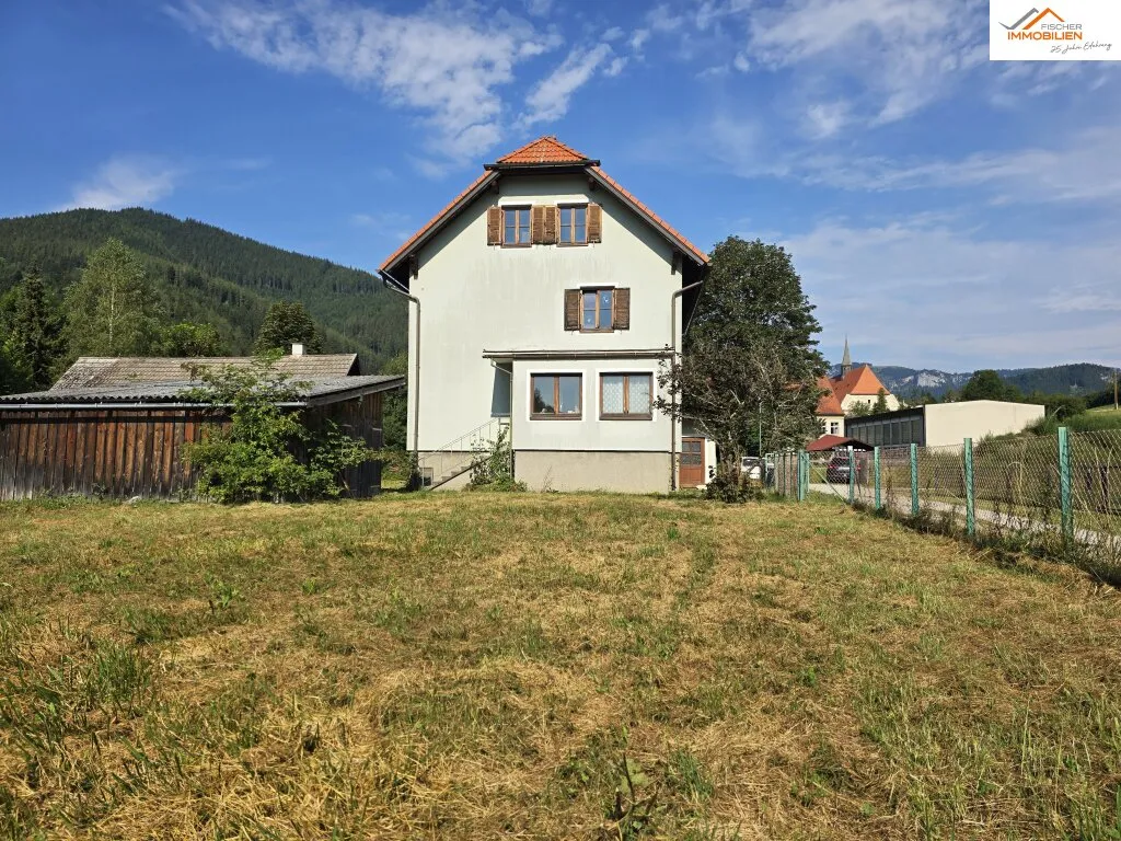 Sonniges Grundstück mit rund 1.567 m² und großem Potenzial in idyllischer Lage - Ihr Platz für neue Wohnträume in Neuberg an der Mürz - Ansicht 3