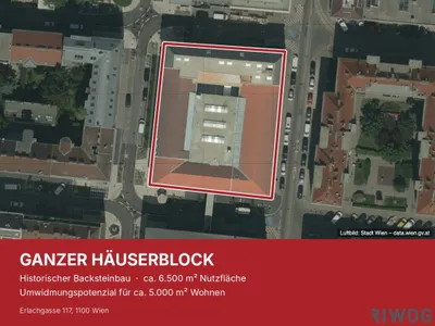 Gewerbeimmobilie kaufen in Wien – 6 492 m², € 12.700.000