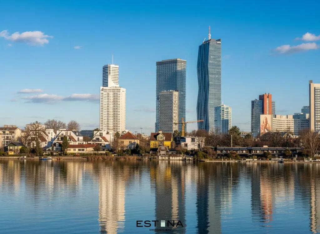 Ein privater Rückzugsort mit beeindruckendem Ausblick, Wien