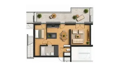 2-Zimmer-Wohnung mieten in Wien – 63 m², € 1.270 – Bild 4 von 21