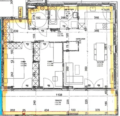 3-Zimmer-Wohnung mieten in Dornbirn – 82,58 m², € 1.636 – Bild 10 von 10