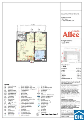 Immobilie kaufen in Wien – 40,92 m², € 239.000 – Bild 12 von 12