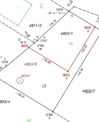 Grundstück kaufen in Oberwart – 567 m², € 38.990 – Bild 4 von 4
