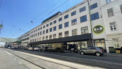 Gewerbeimmobilie mieten in Wien – 1 060 m²