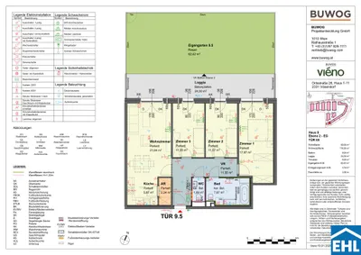 4-Zimmer-Wohnung mieten in Mödling – 92,05 m², € 2.309 – Bild 14 von 14